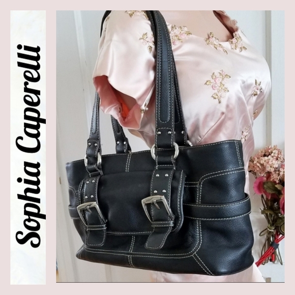 Sophia Caperelli genuine leather bag / purse - Picture 7 of 11